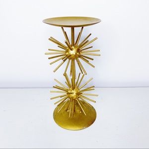 Retro Spike Candle Stand